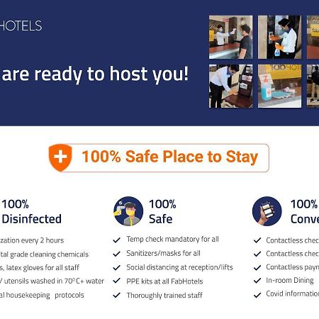 Fabhotel The Adore Palace Mumbai Luaran gambar