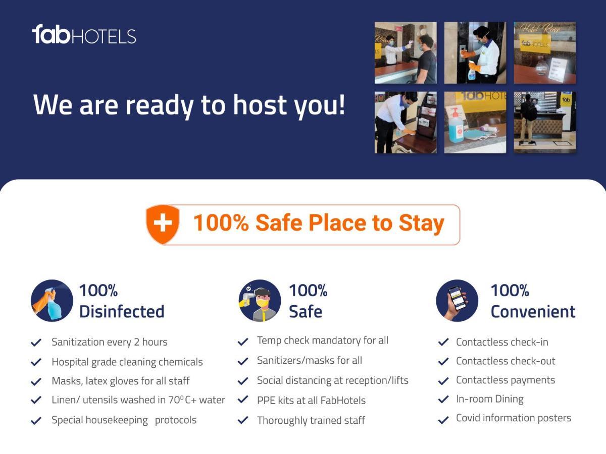 Fabhotel The Adore Palace Mumbai Luaran gambar